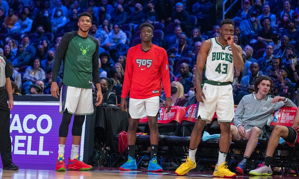 Antetokounmpo brothers all-star weekend