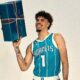 LaMelo holds box