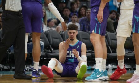 LaMelo Ball ankle