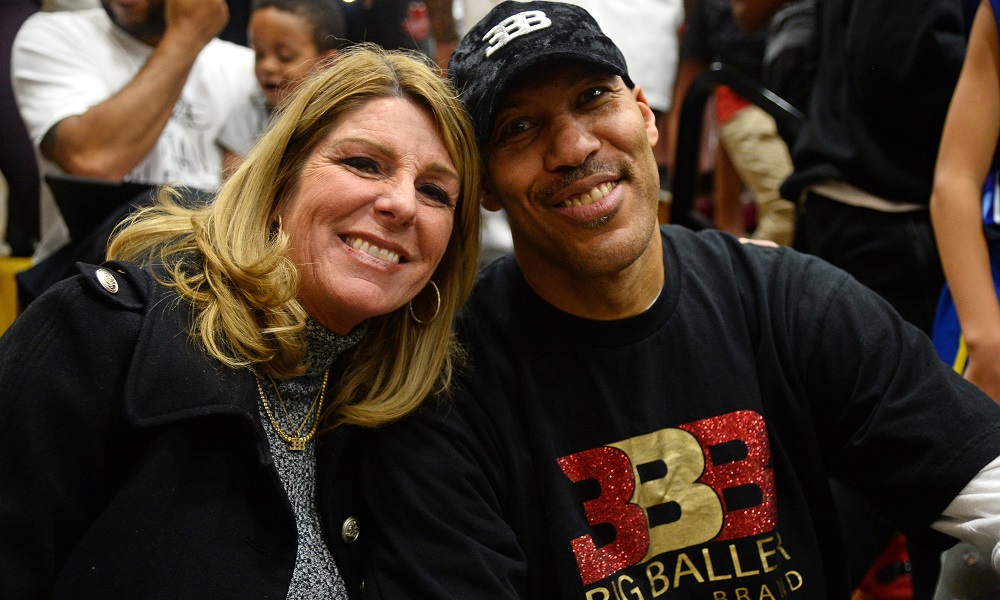 LaVar with his wife