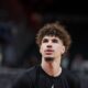 lamelo ball focused