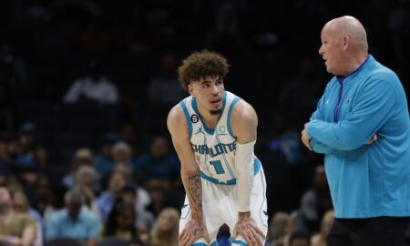 lamelo ball talking to steve clifford