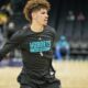 LaMelo doing drills