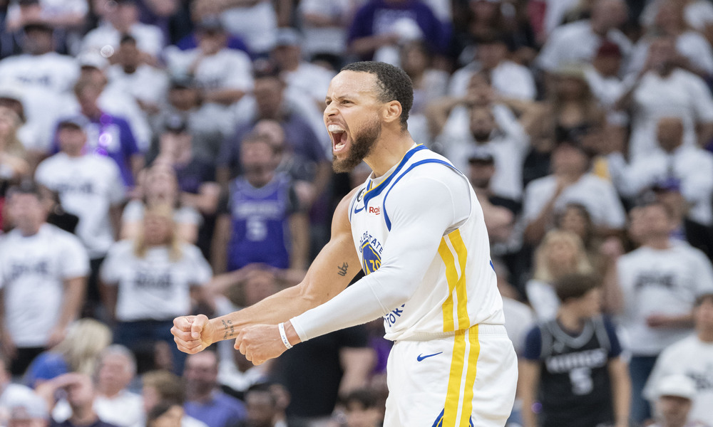 Steph Curry made history in Game 7