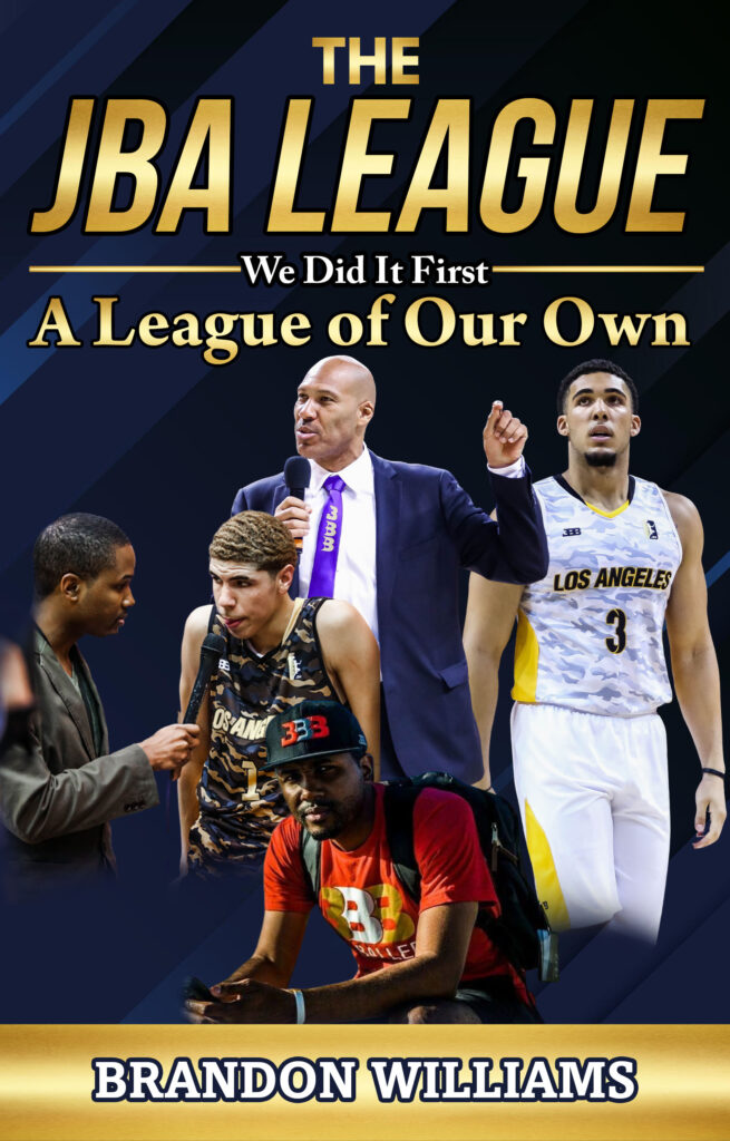 JBA League Book cover