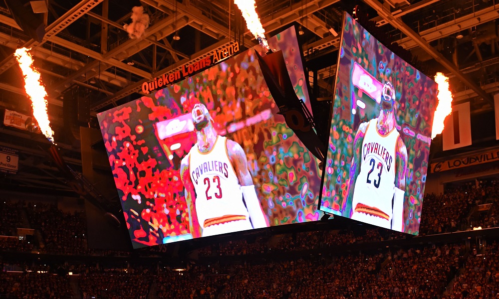 Cavs-Warriors 2016 Finals