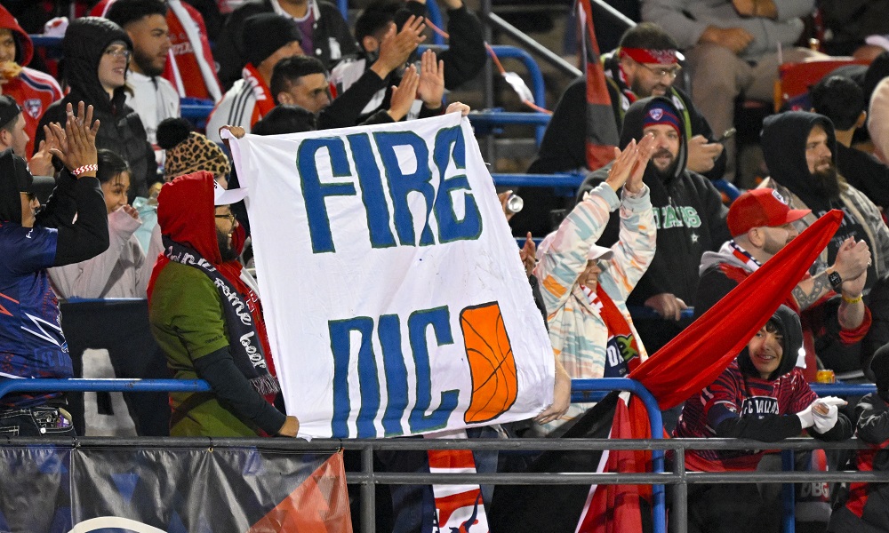 Fire Nico sign