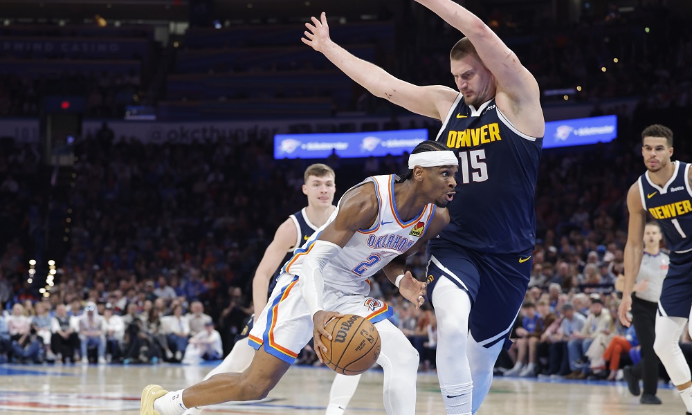 Jokic guards SGA