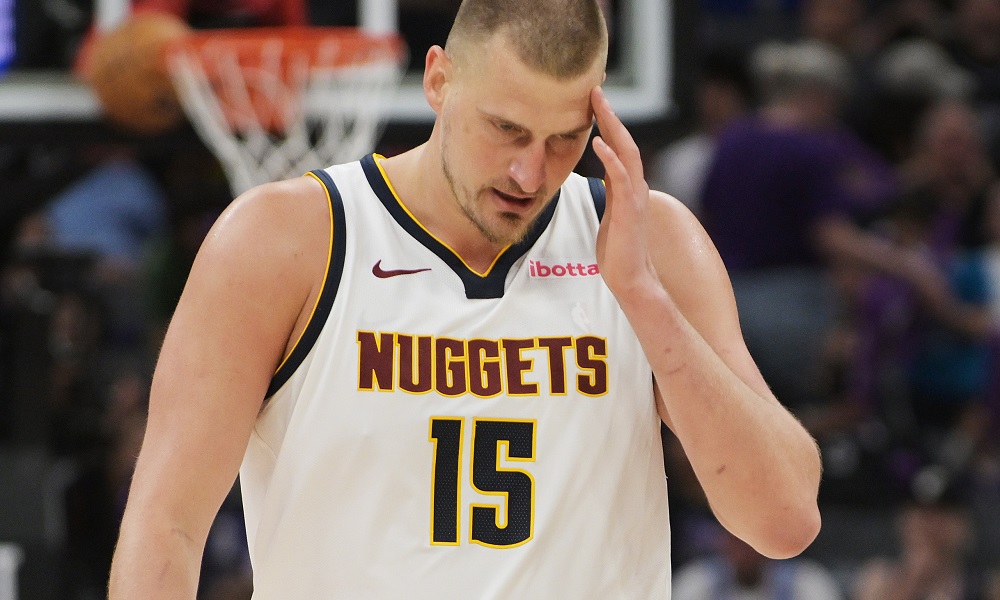 Nikola Jokic deep in thought
