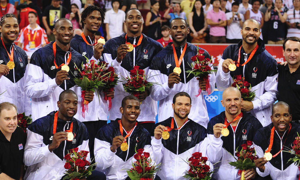 2008 USA Olympic "Redeem Team" now inducted into Naismith Basketball Hall of Fame.