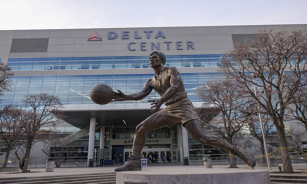John Stockton Statue