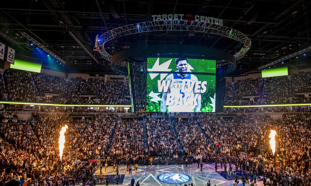 Wolves arena