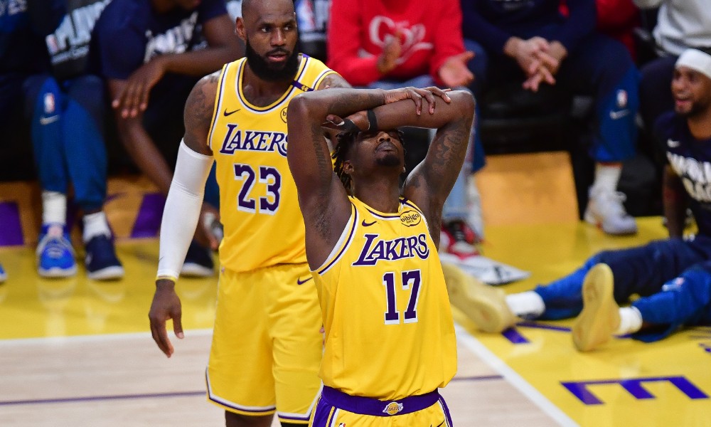 Fans react to Lakers' stunning defeat