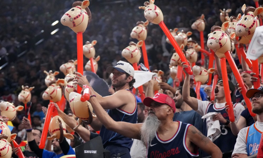 Clippers fans react to win