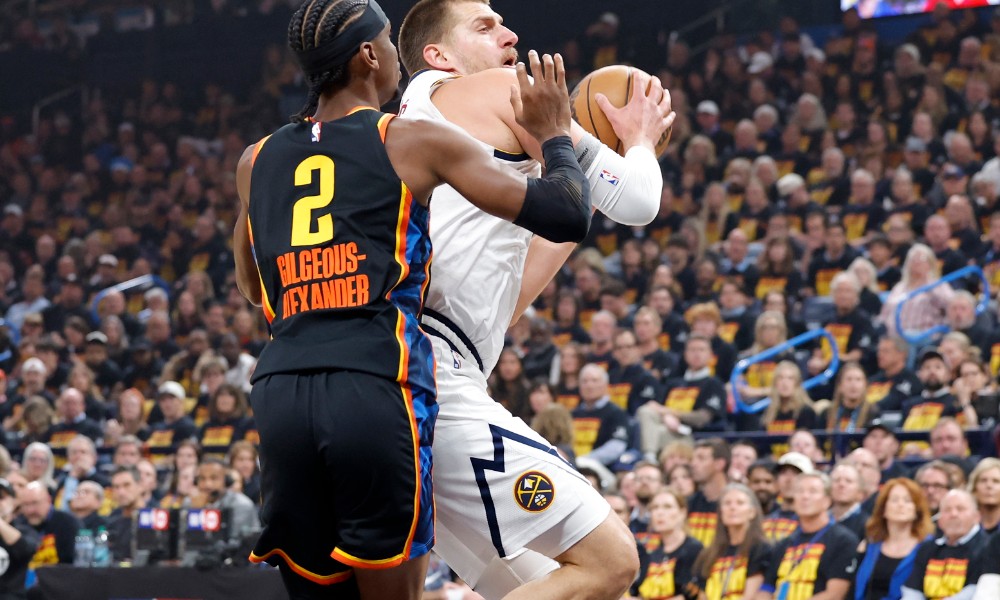 SGA vs Jokic