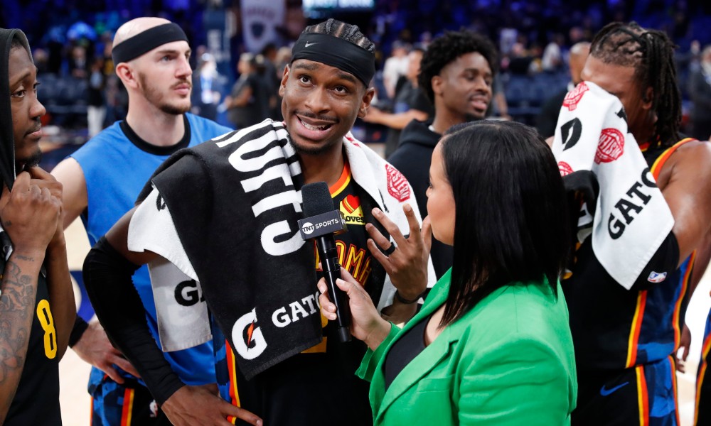 Thunder celebrate Game 2 win over Nuggets