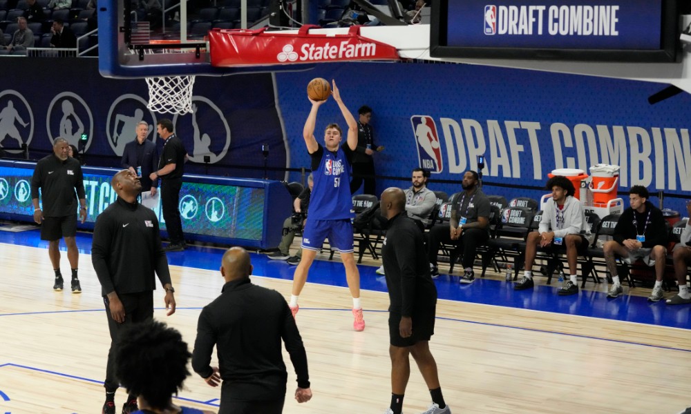 Cooper Flagg prepares for the NBA Draft