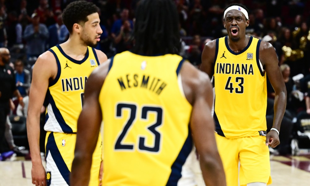 Pacers defeat the Cavaliers