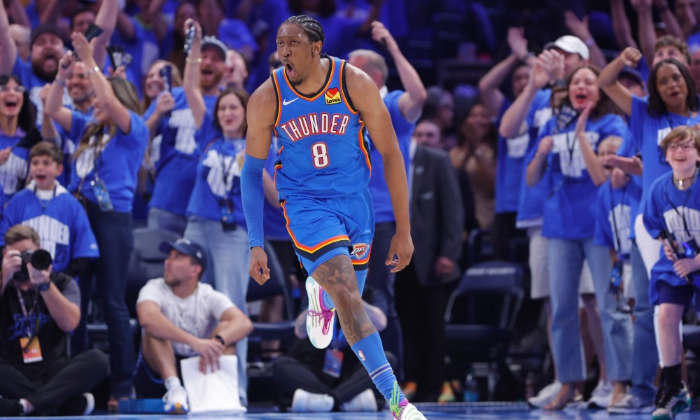 Thunder celebrate dominate Game 7 win