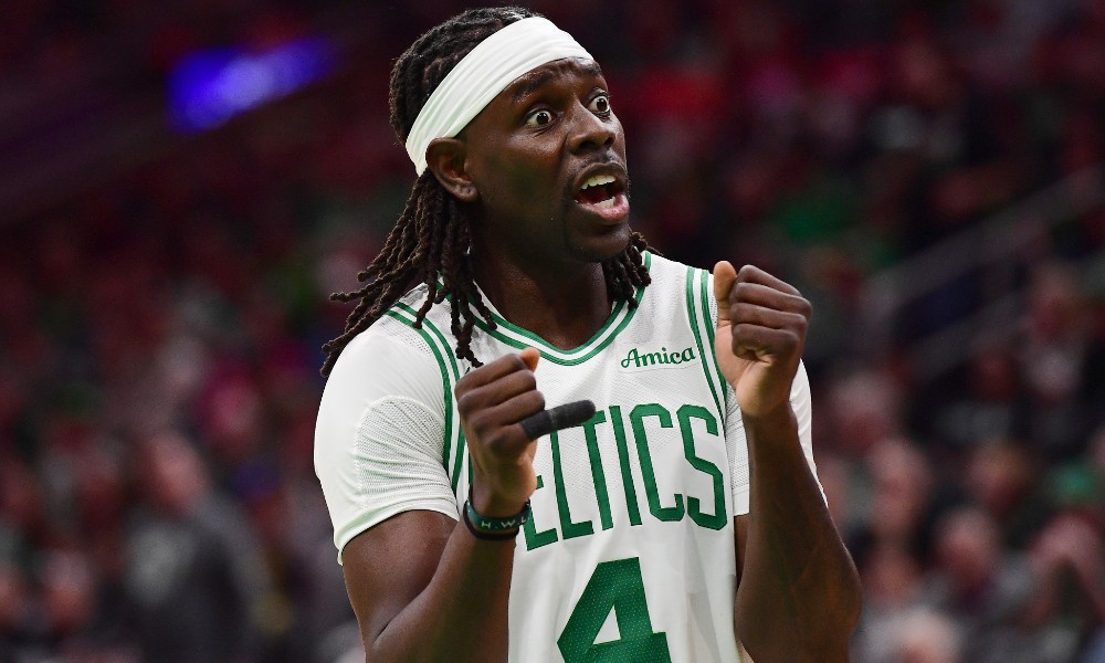 Jrue Holiday angry at call