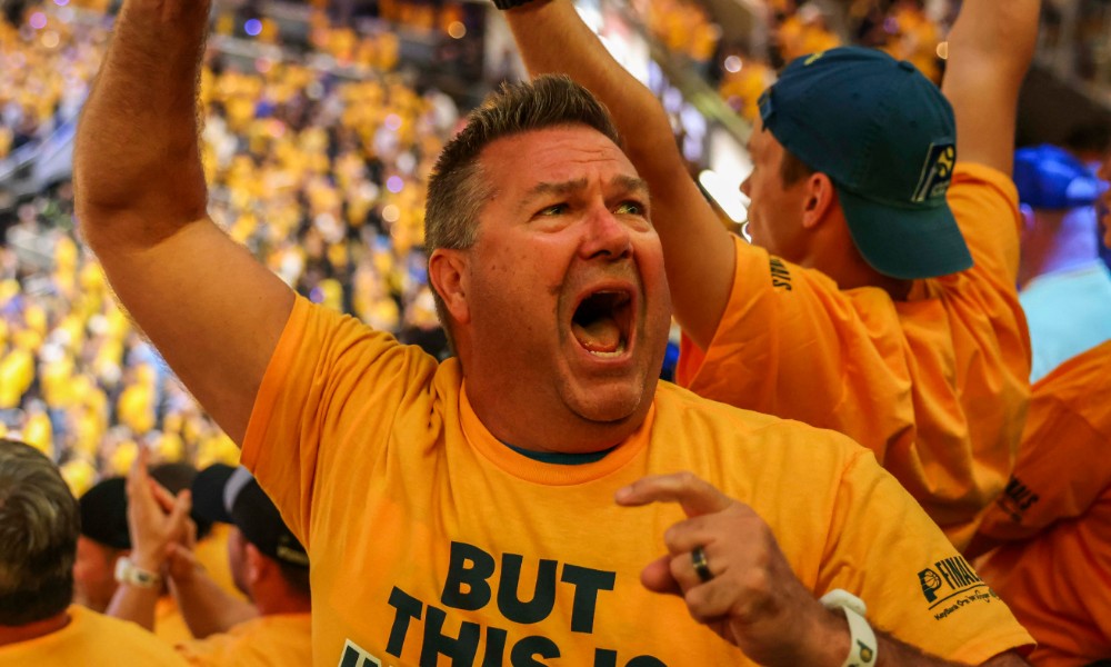 Pacers fan reacts to Game 3 victory