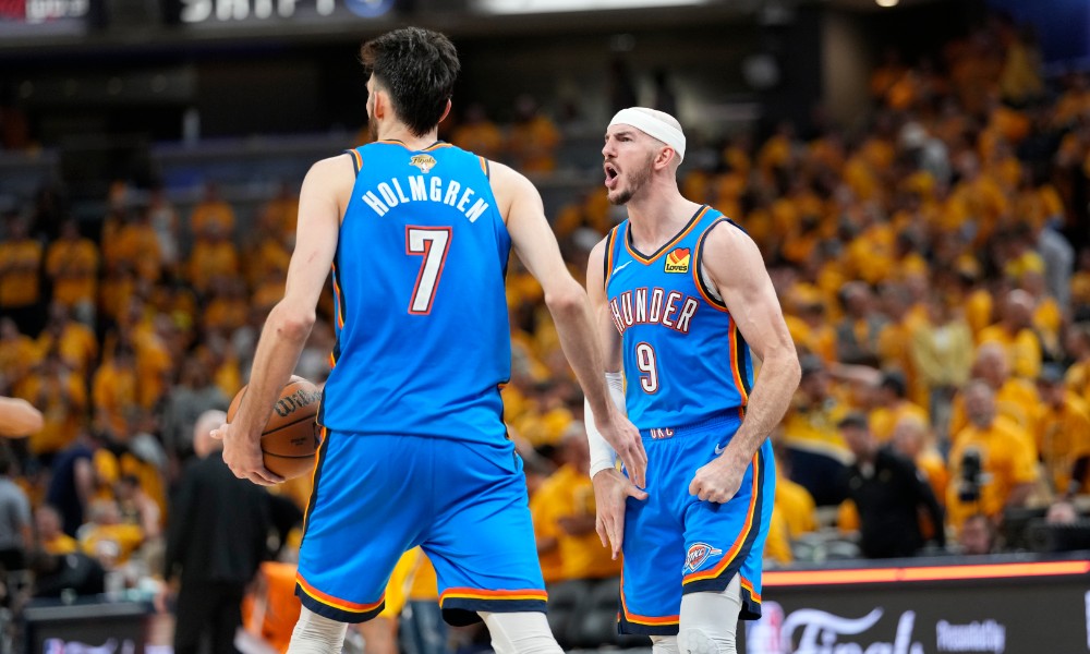 Thunder players react to tying the series