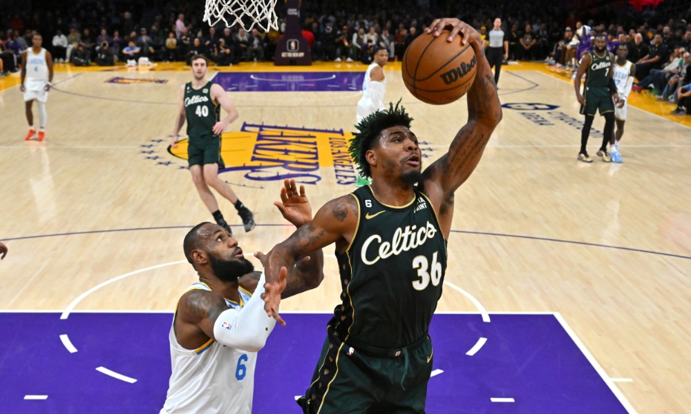 Marcus Smart vs LeBron James