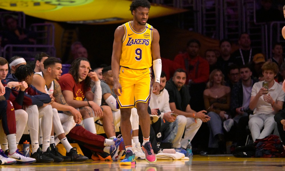 Bronny James