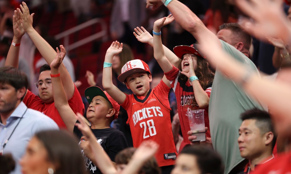 Rockets fans