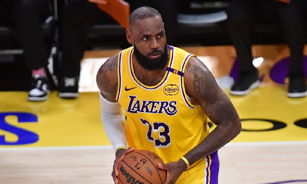 LeBron looks to make a move