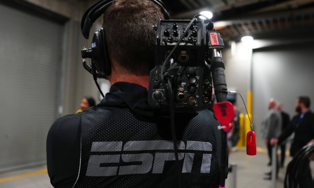 ESPN cameraman