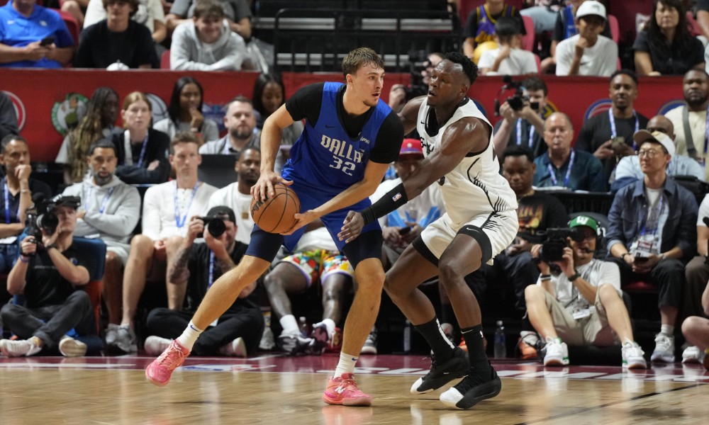 Cooper Flagg during Summer League