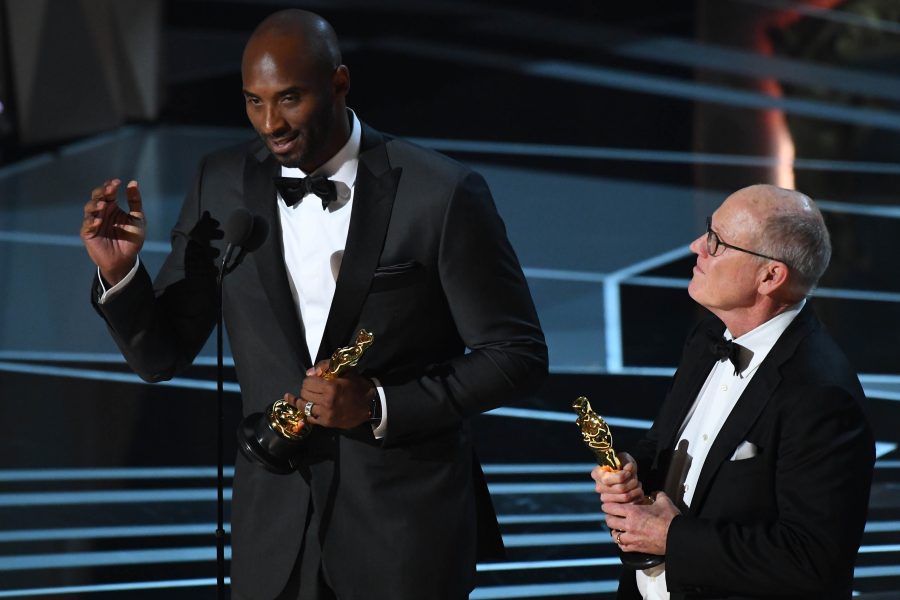 Kobe wins Oscar for Dear Basketball