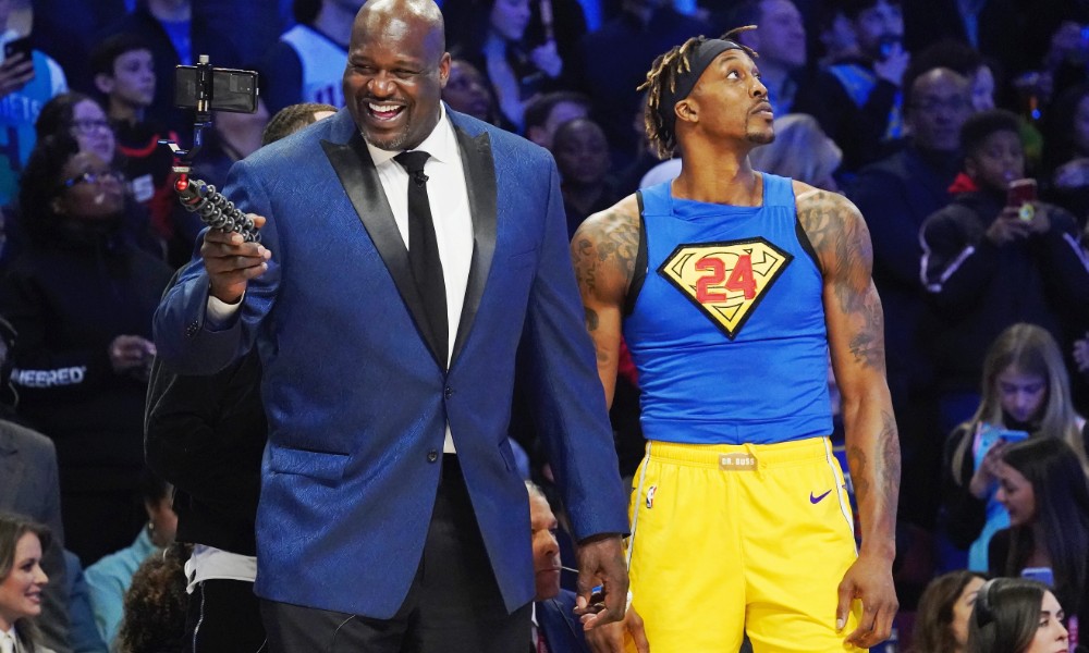 Shaquille O'Neal Dwight Howard