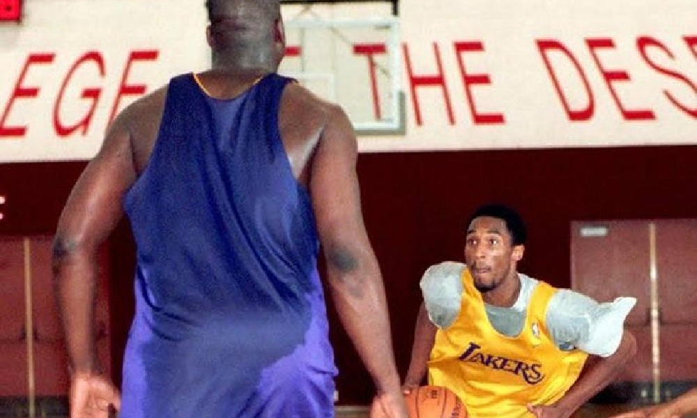 Kobe vs Shaq