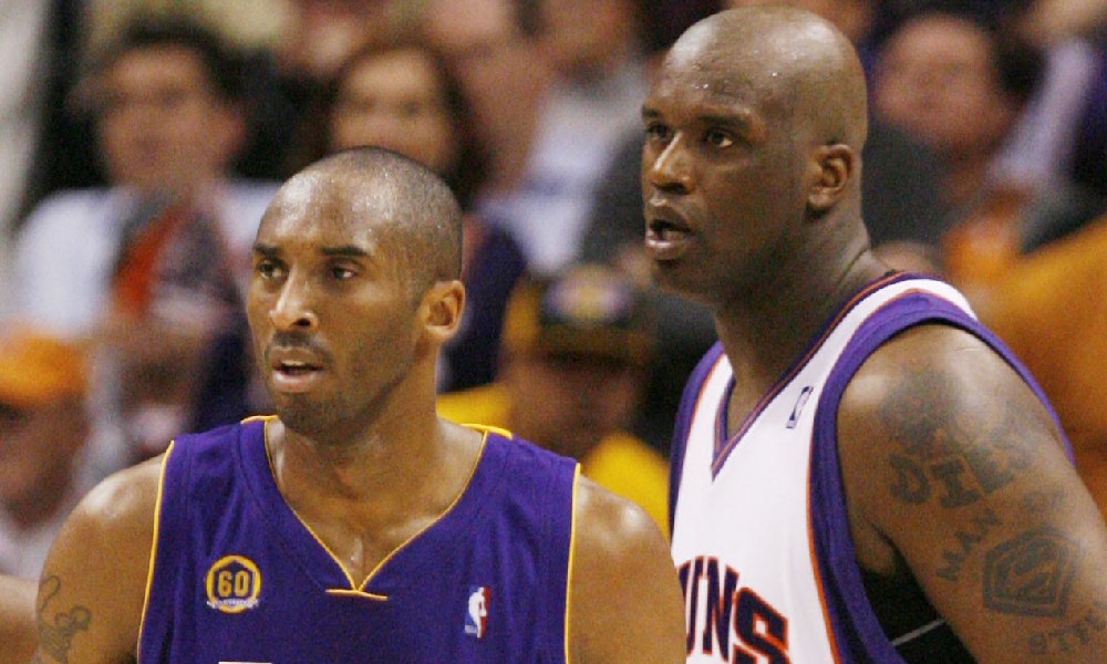 Kobe and Shaq