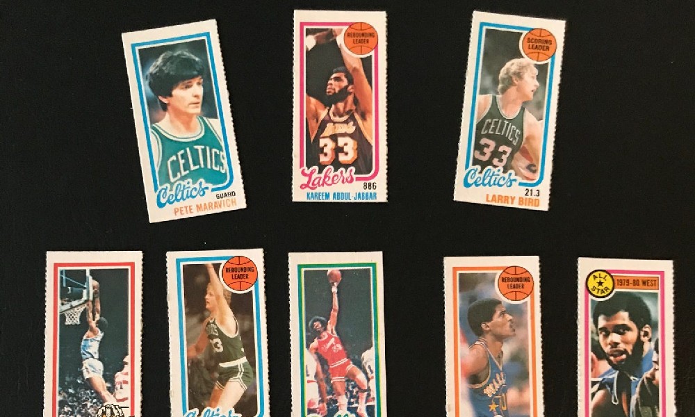 Basketball cards