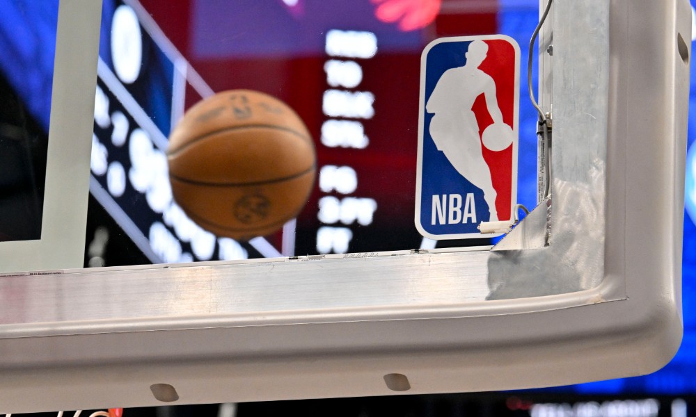 The NBA logo