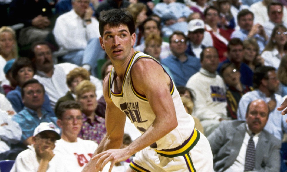 John Stockton dribbling