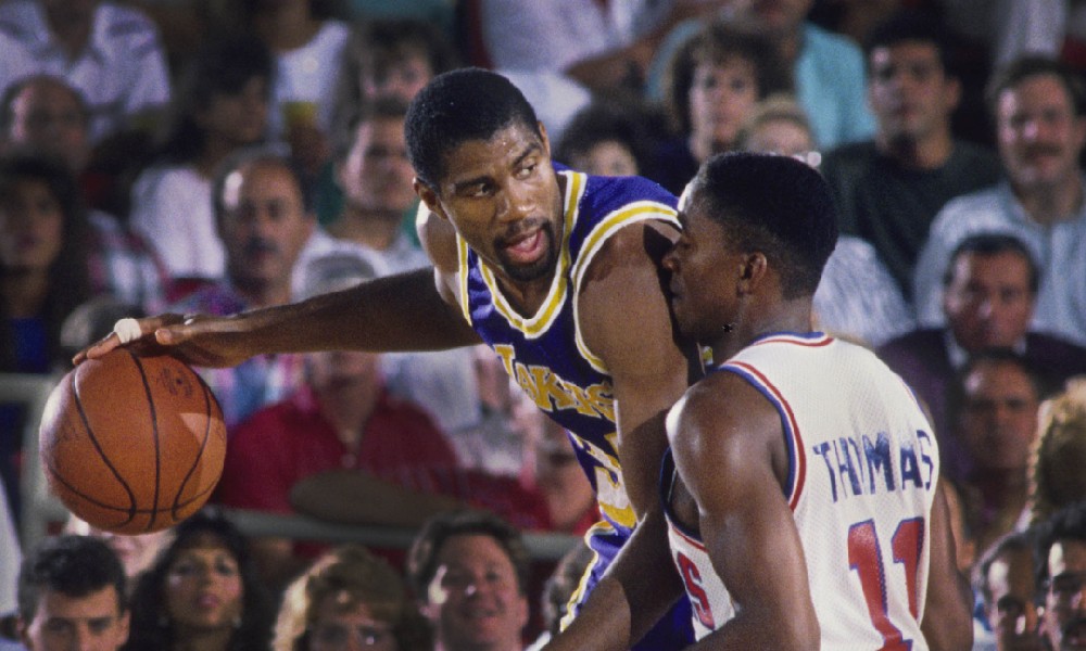 Magic Johnson vs. Isiah Thomas