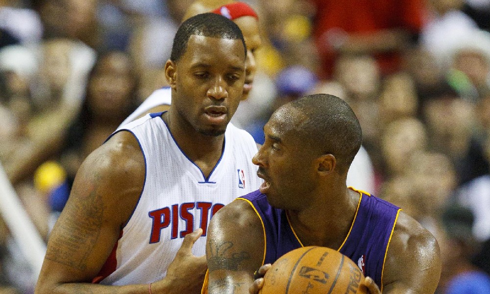 Kobe Bryant vs. Tracy McGrady