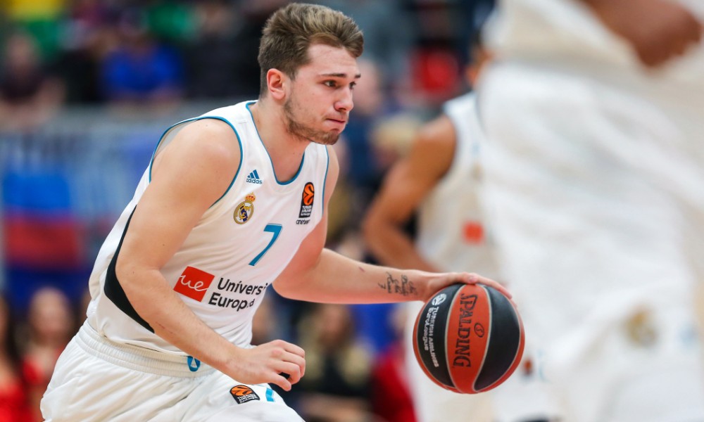 Luka Doncic on Real Madrid