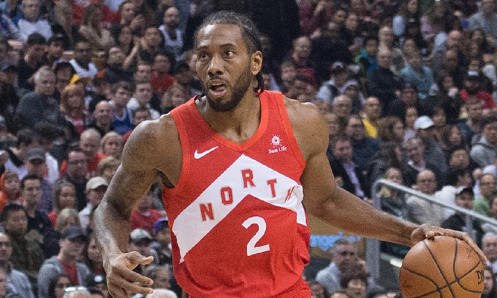 Kawhi Leonard Raptors