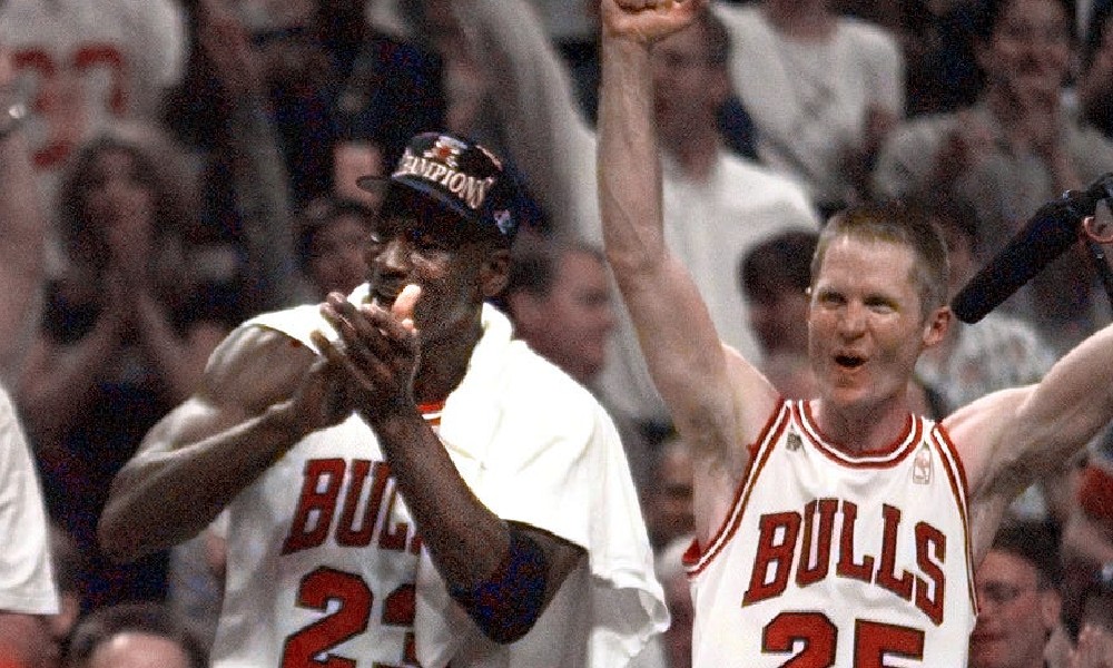Michael Jordan Steve Kerr