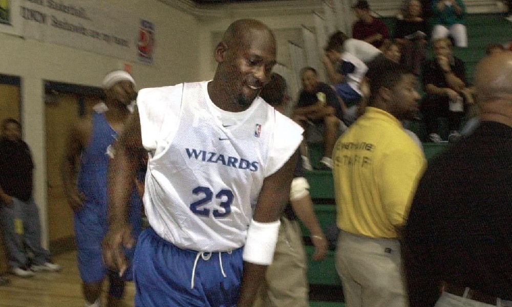 Michael Jordan Wizards