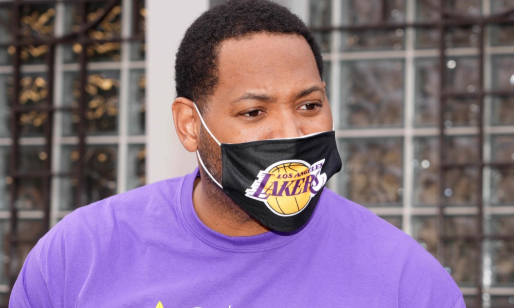Robert Horry Lakers