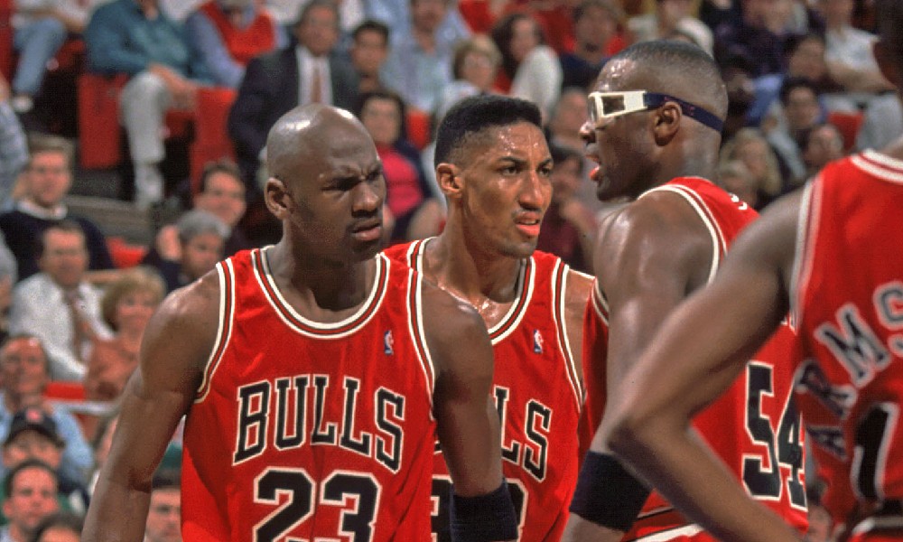 Jordan, Pippen, Grant