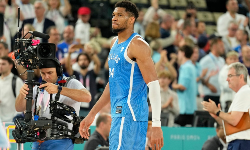 Giannis Antetokounmpo Greece