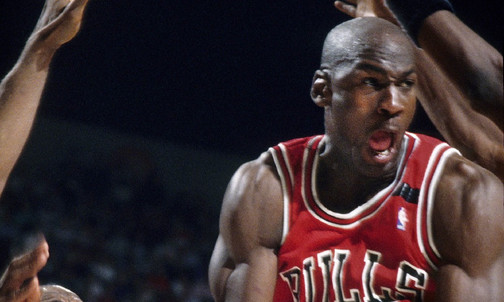 Michael Jordan 1992 Finals