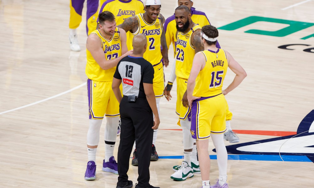LeBron James, Luka Doncic, Austin Reaves